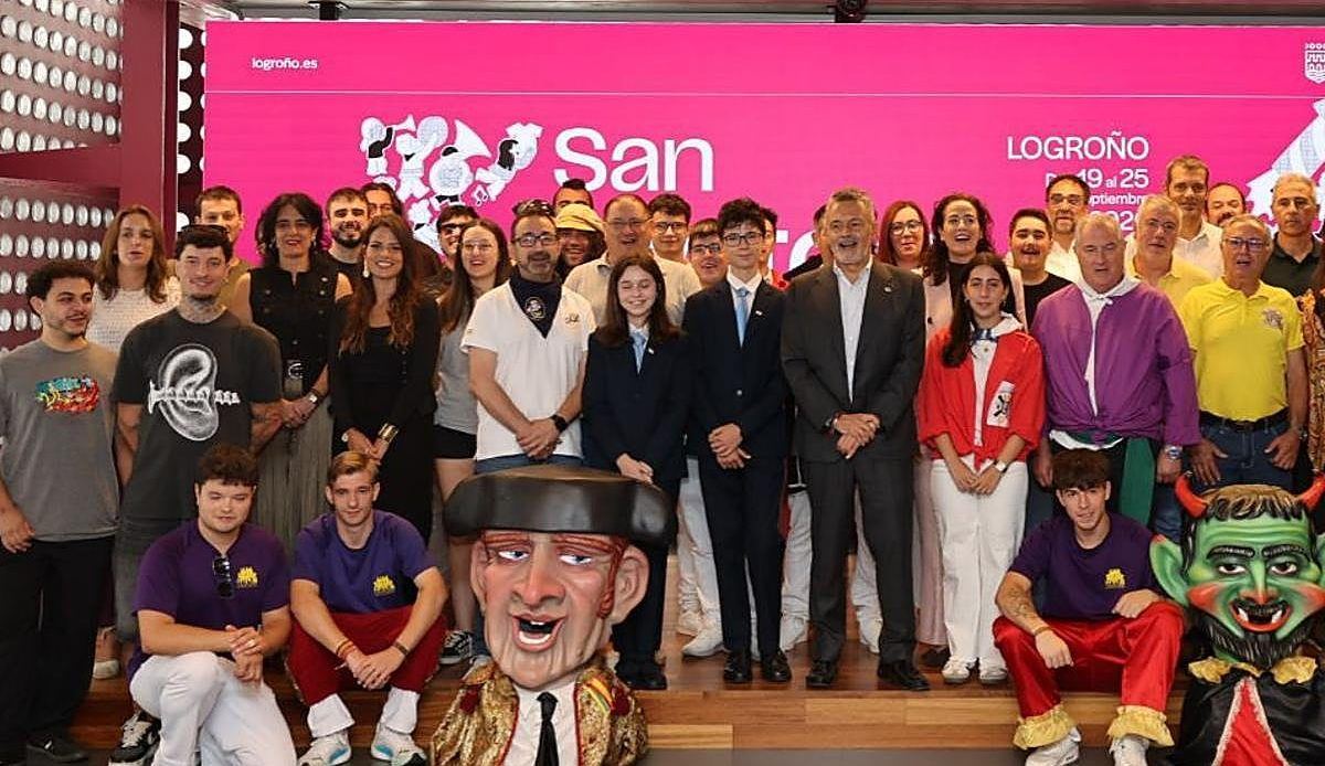 Logroño se viste de fiesta: San Mateo 2026 llega con más de 350 actos, nuevos escenarios y una cuarta noche de fuegos artific