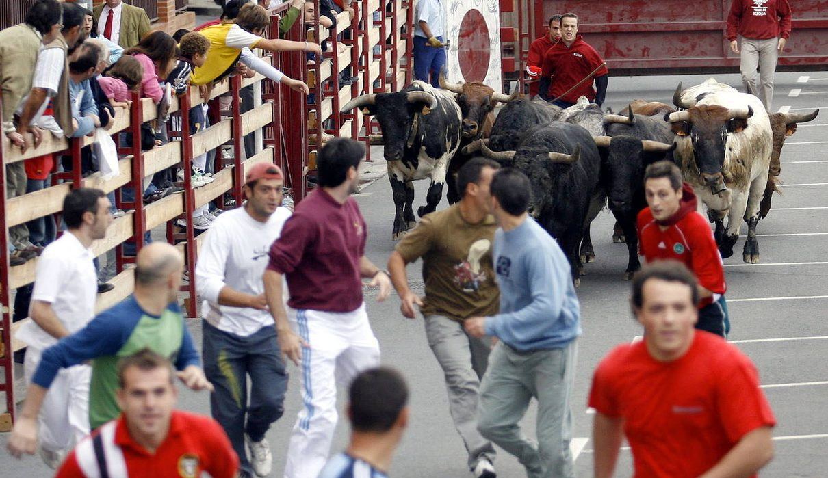 Un entrenador segoviano con 18 años en Logroño desvela por qué San Mateo es como ninguna otra fiesta