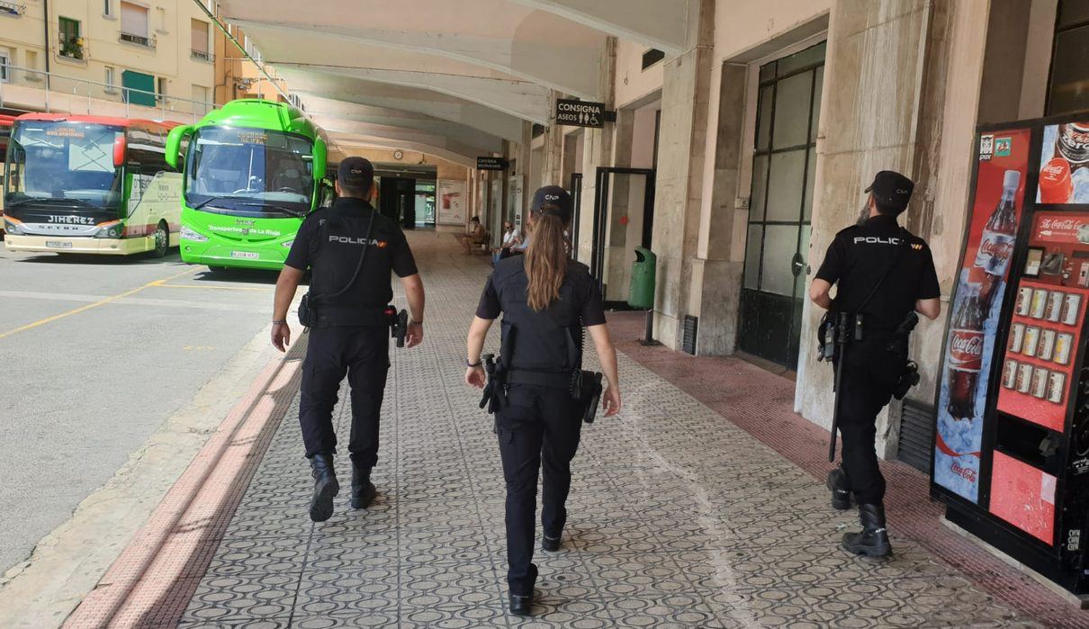 Logroño blindada para San Mateo: más de 360 policías velarán por la seguridad en las fiestas