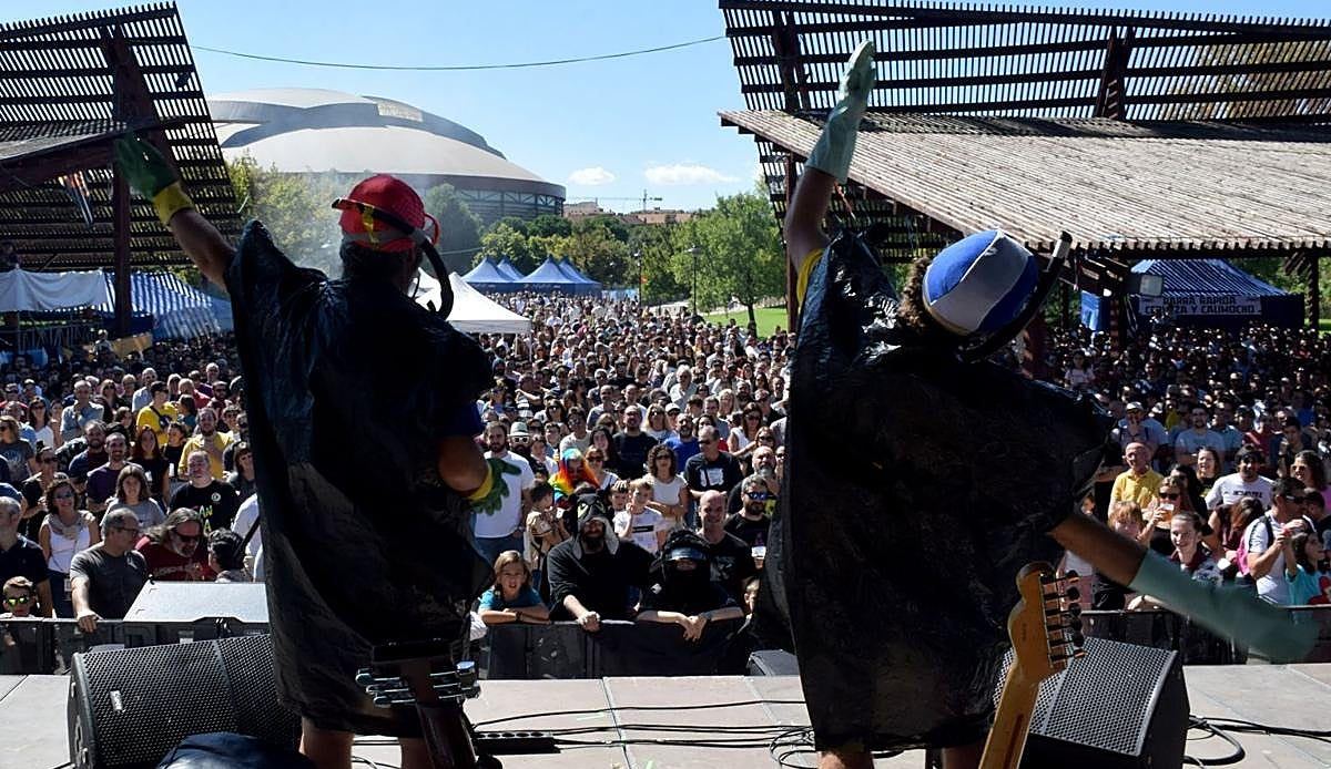 El Drogas y Ángel Stanich se unen al cartel del 'Espacio Peñas 2.0' para unas fiestas de San Mateo que vuelven con todo