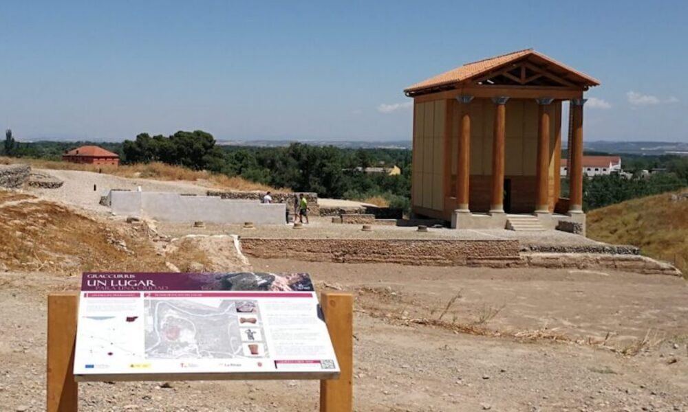 Alfaro abre al mundo los secretos de Graccurris, la ciudad romana de más de dos mil años de historia
