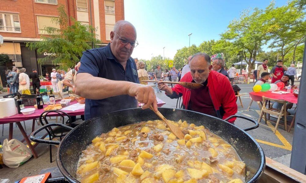 Logroño abre el plazo para el concurso de calderetas de San Mateo con novedades y más plazas que nunca