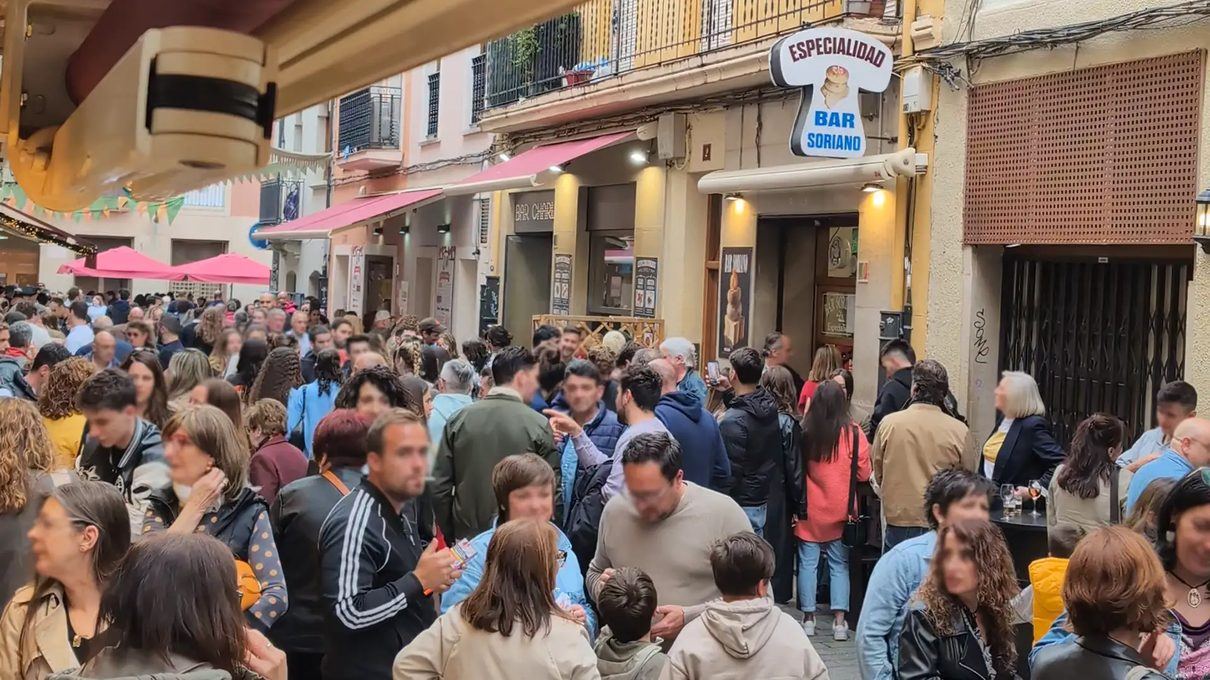 Logroño se rinde a las chuletillas: 150 mesas agotadas en un suspiro en la previa de San Mateo