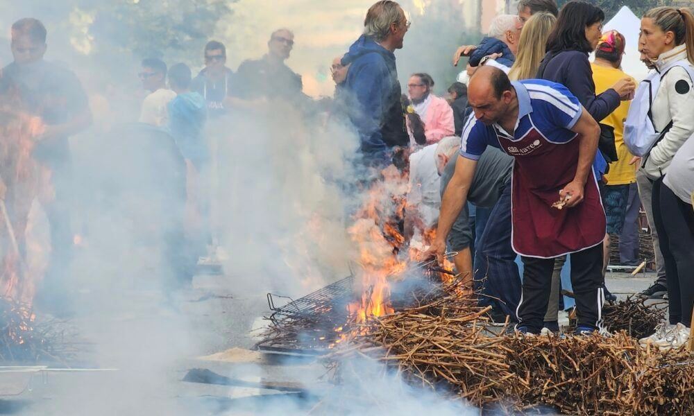 Las brasas de San Mateo se encienden: Logroño pone a la venta el viernes las mesas para la Exaltación de la Chuletilla Asada