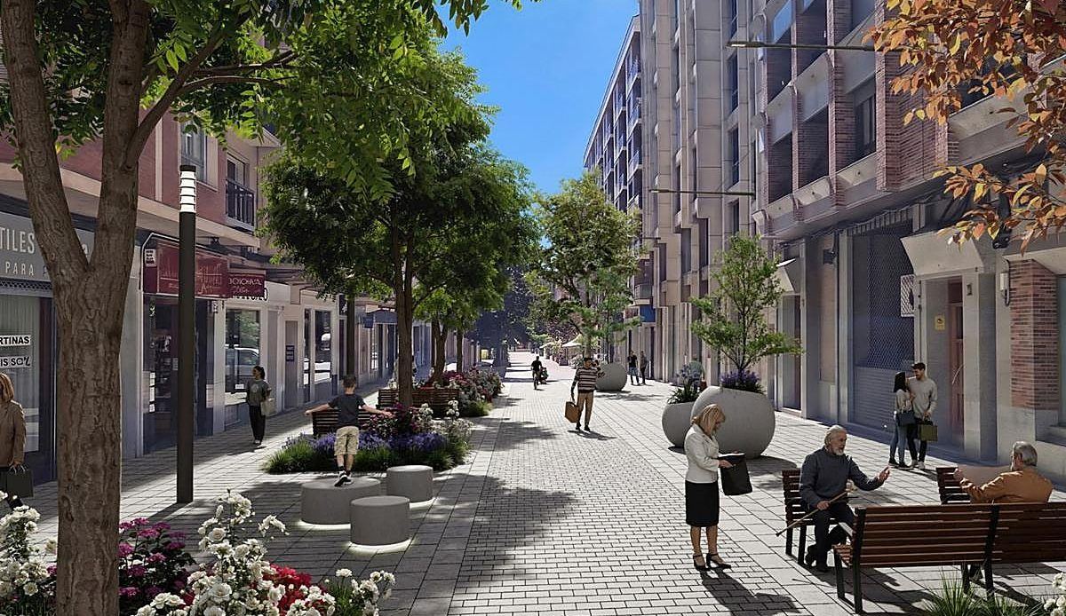 Las Cien Tiendas de Logroño se transforman: más de tres millones de euros para renovar el corazón del paseo