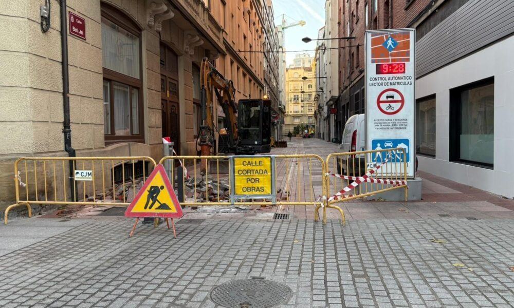 Logroño se llena de grúas y vallas: la capital riojana afronta el otoño más activo en obras de los últimos años