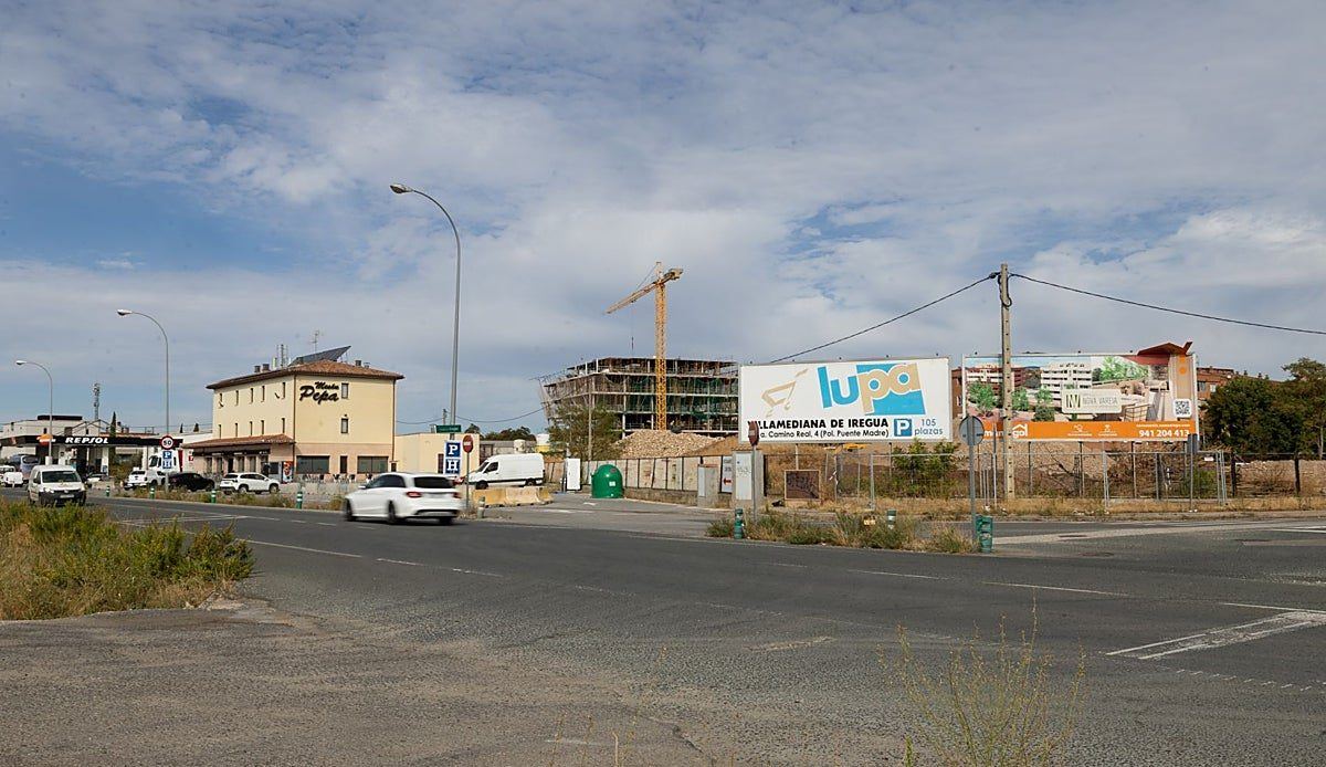 Varea recupera vida: 120 nuevas viviendas emergen en el solar de la antigua Carrocerías Ugarte