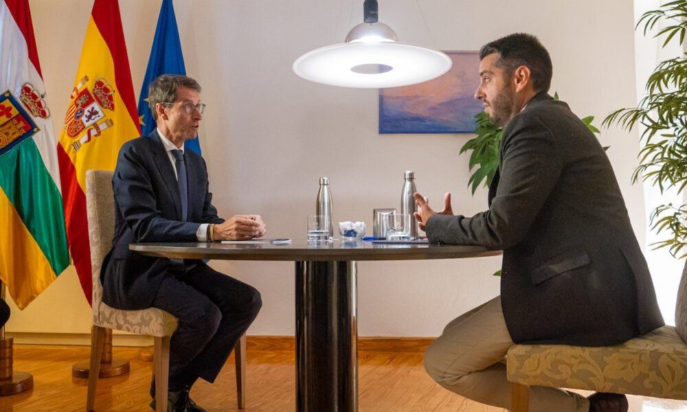 Capellán abre una ronda de encuentros con todos los grupos parlamentarios tras el Debate del Estado de la Región