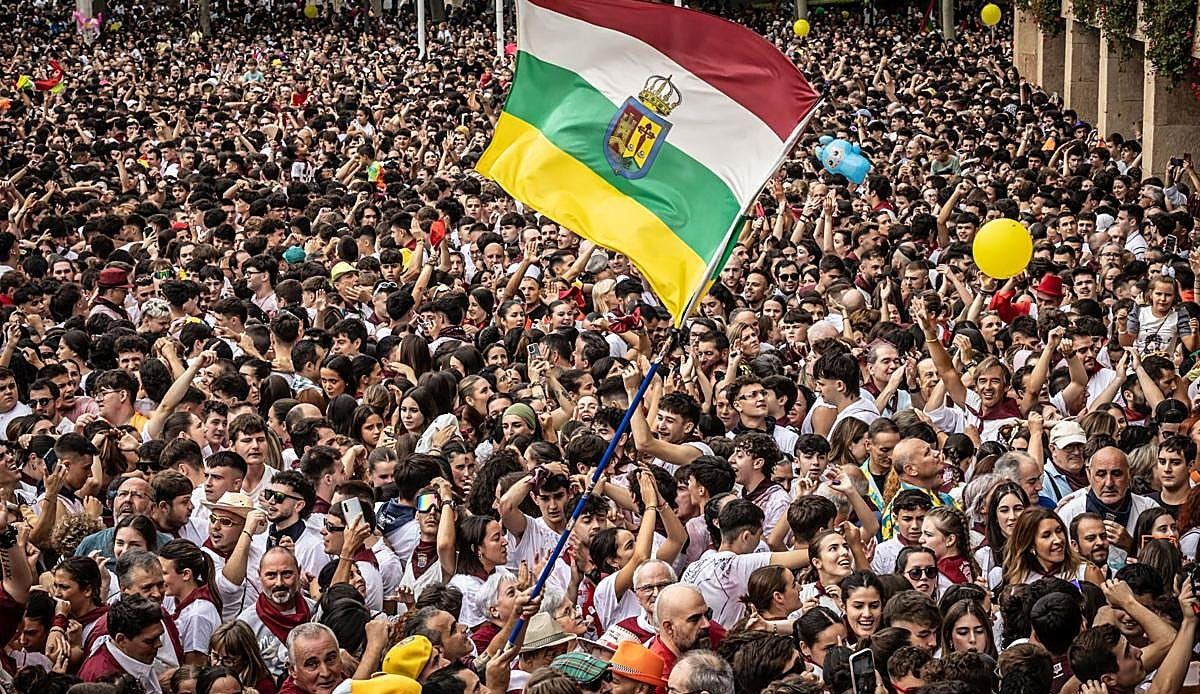 Logroño se viste de fiesta: San Mateo 2026 llega cargado de música, vino y cultura del 12 al 19 de septiembre
