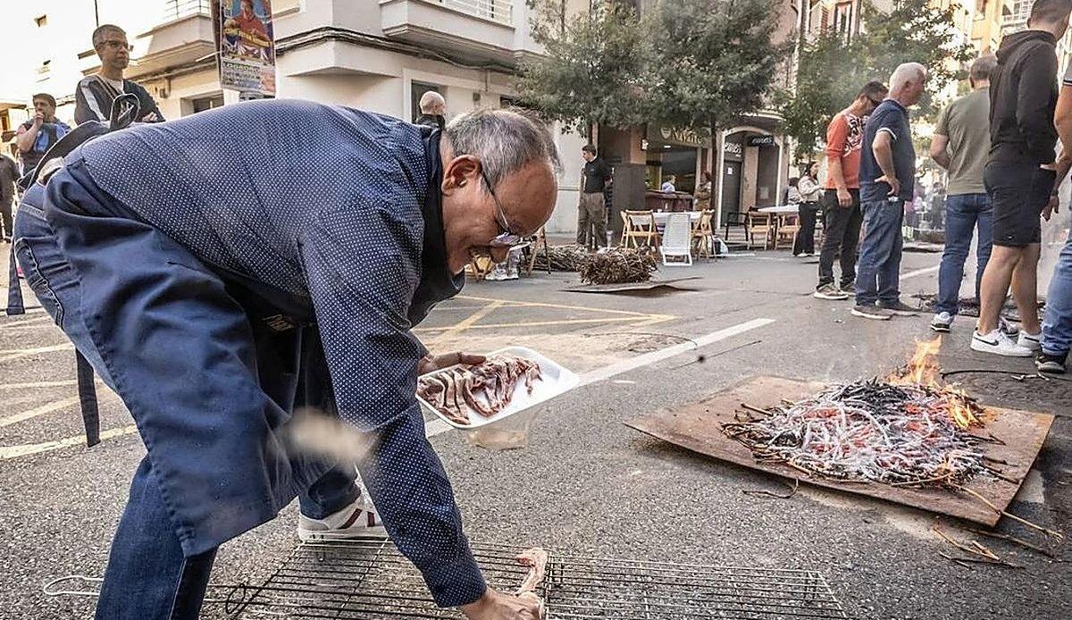 Las 150 mesas para la Exaltación de las Chuletillas de San Mateo abren inscripción este jueves a las nueve de la mañana