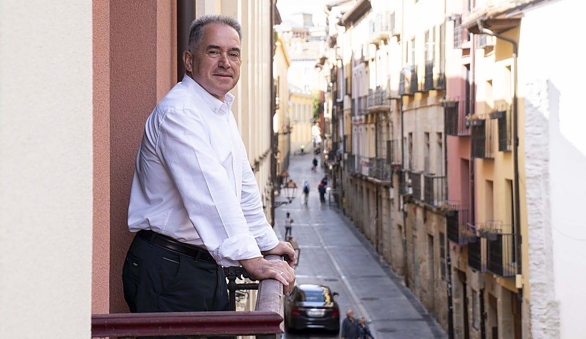 Madorrán lanza su candidatura a la Alcaldía de Logroño con la promesa de unir a todos los descontentos con el PP