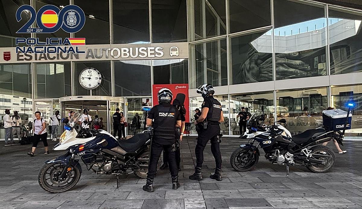 Logroño blindado para San Mateo: 360 agentes, drones y helicóptero velarán por la seguridad de las fiestas