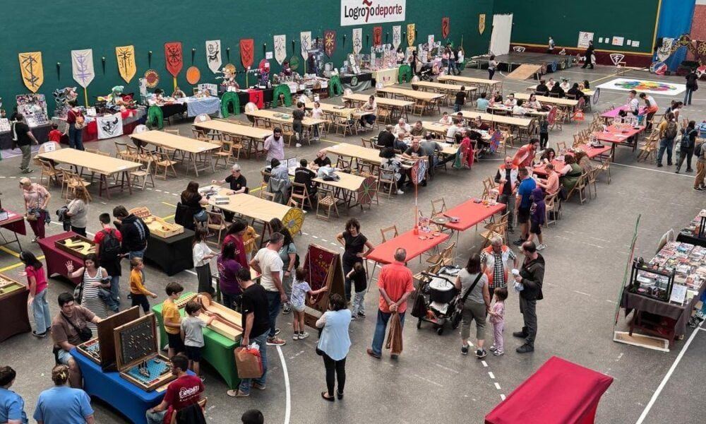 Logroño se prepara para tres días de juegos, cosplay y rol gratuitos en Las Gaunas