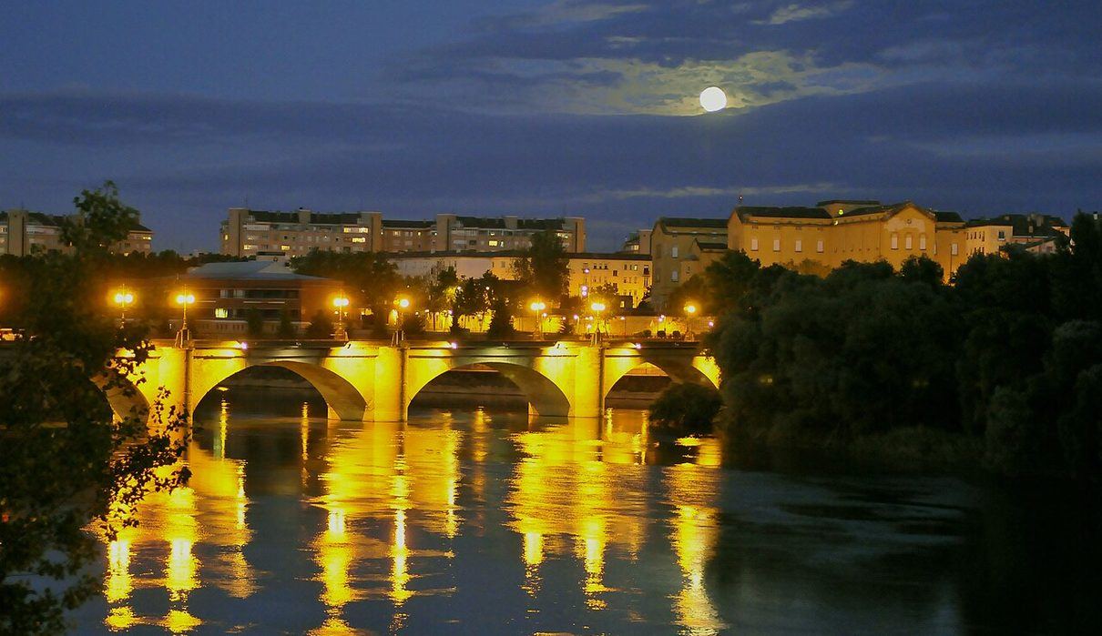 Hallado el cuerpo de un hombre en las aguas del Ebro a su paso por Logroño