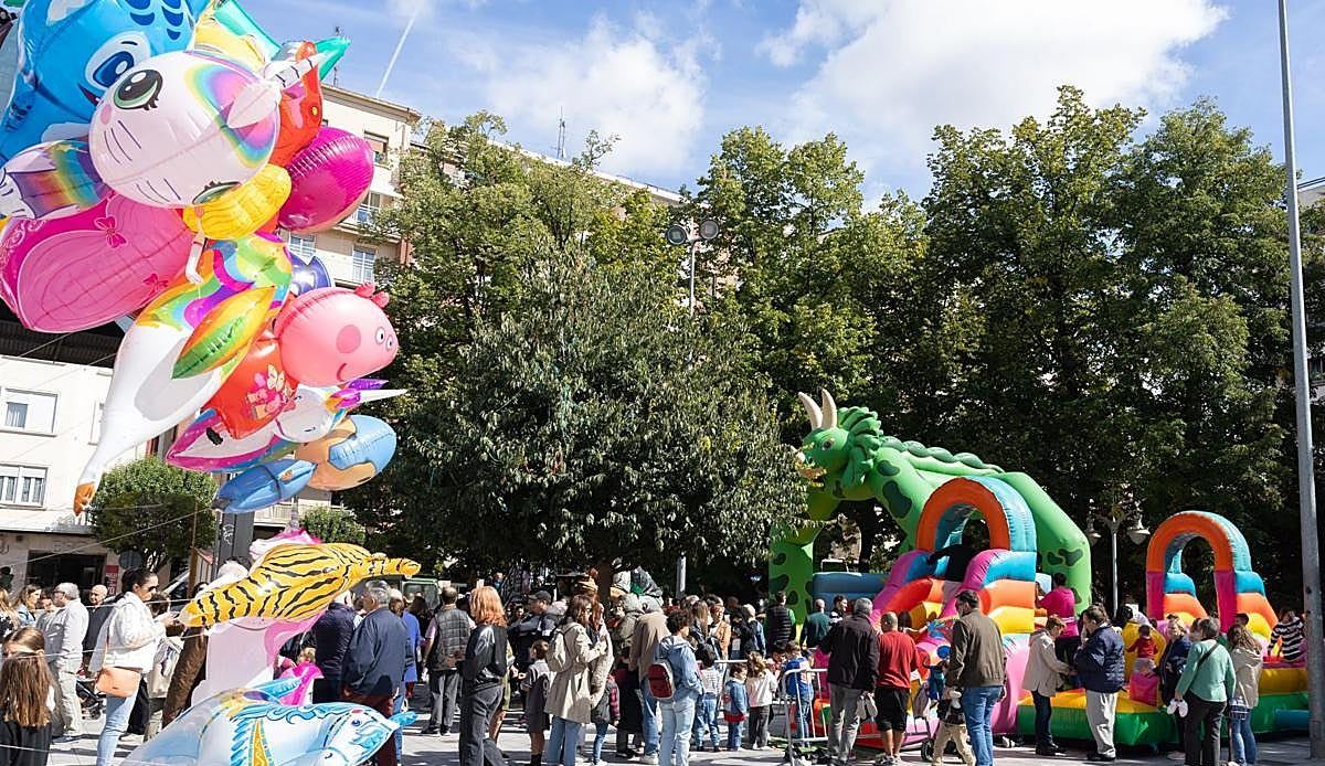 Los barrios de Logroño se suman a San Mateo con degustaciones gratuitas e hinchables para los más pequeños