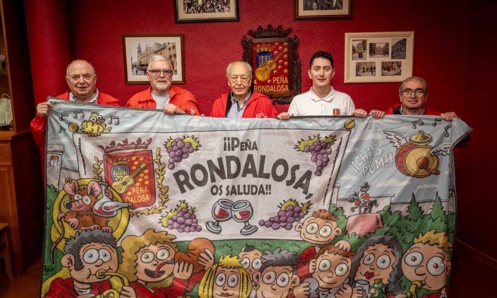 El Revellín se convierte este sábado en escenario de rock riojano para celebrar medio siglo de la Peña Rondalosa