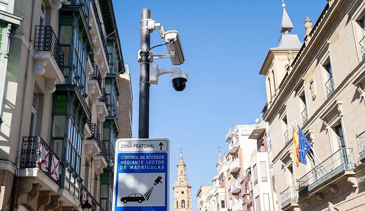 Logroño estrena 48 cámaras con inteligencia artificial listas para vigilar las fiestas de San Mateo