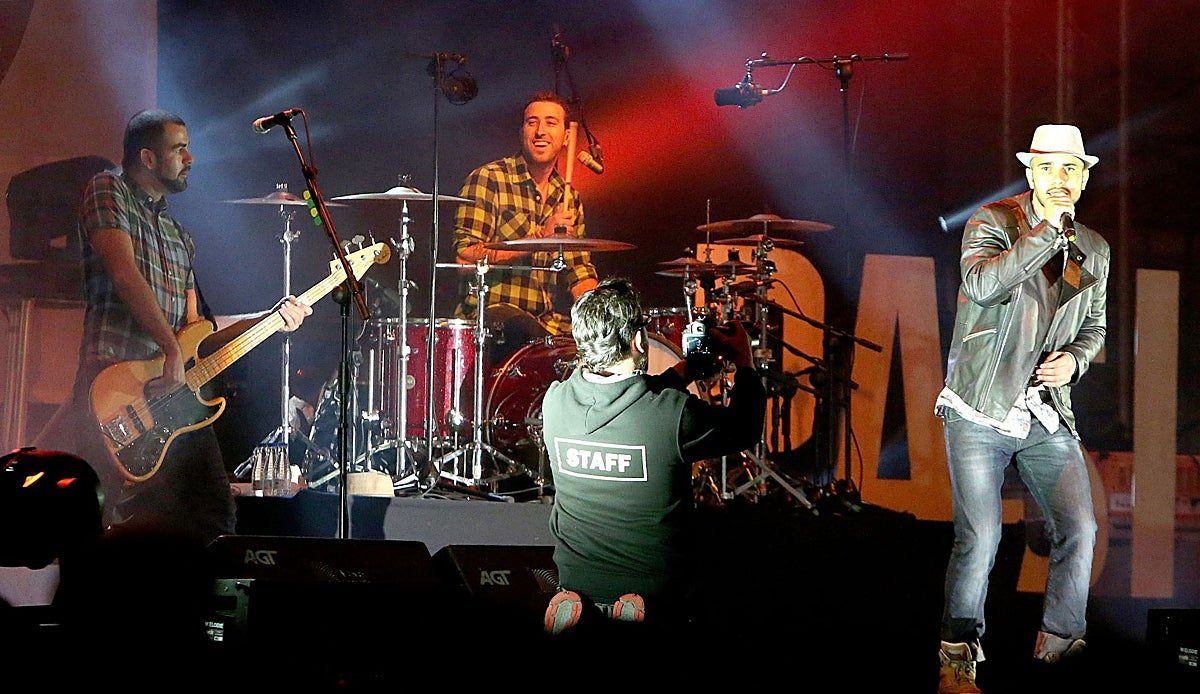 El Ayuntamiento de Logroño defiende el coste de los conciertos de San Mateo: "Los cachés son los que son en 2026"