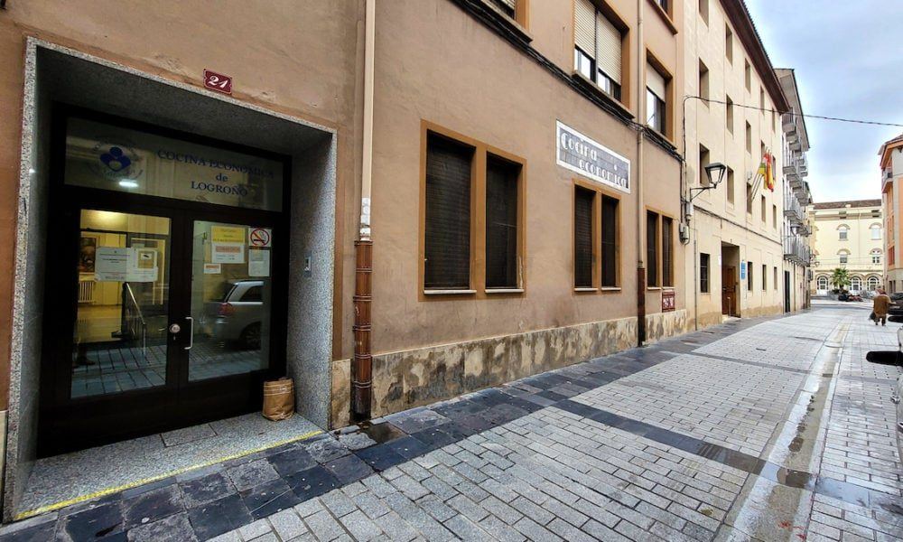 Logroño destina 1,4 millones a Cocina Económica ante el aumento imparable de personas sin acceso a una comida digna