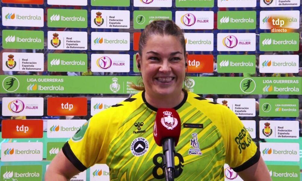 El balonmano femenino riojano despide a Silvia Ederra, una leyenda que dejó huella imborrable