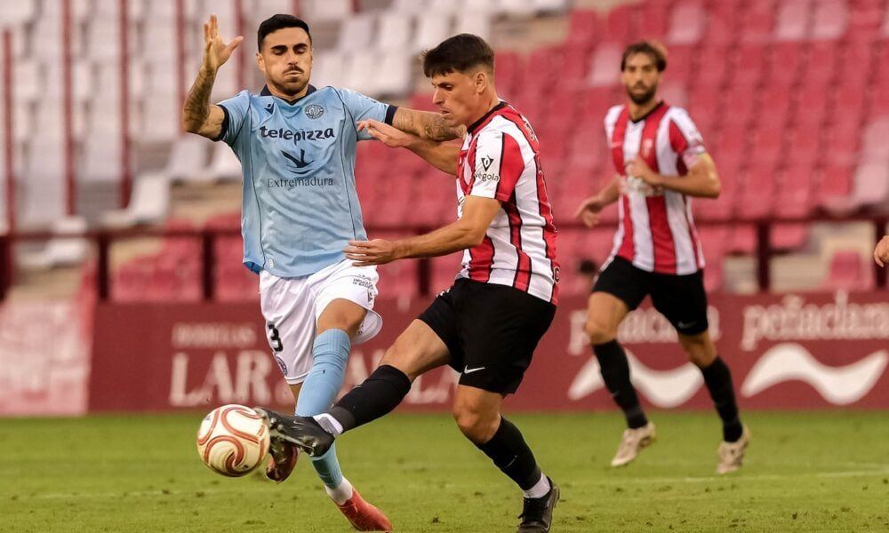 Zabala entra en el once y la UD Logroñés viaja a Zamora con un equipo casi calcado al que venció al Extremadura
