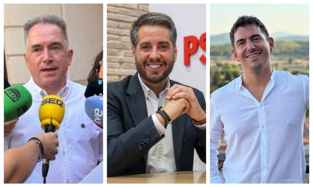 El PSOE riojano cierra sus primarias sin votos: García, Madorrán y Martínez, candidatos únicos para 2027