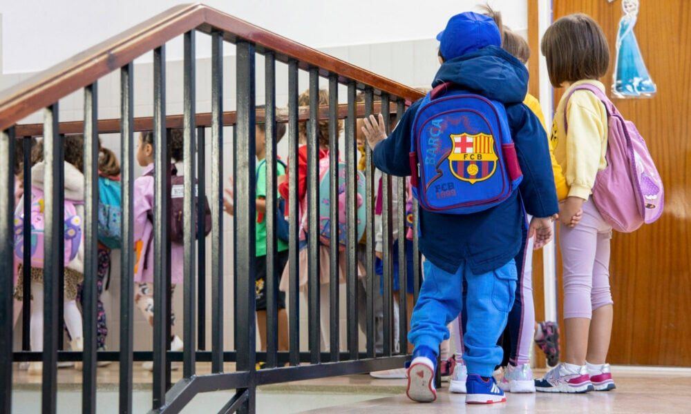 Los docentes riojanos arrancan el curso reclamando menos alumnos por aula y más tiempo para preparar clases