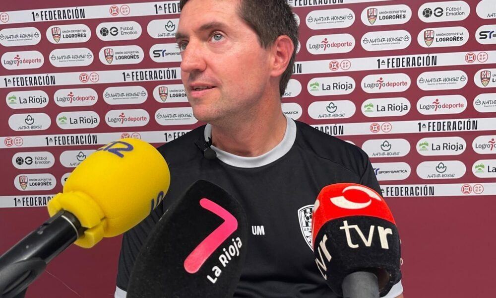 Mendia llega a Zamora con el pecho bien alto: "No dejan de ser un equipo de nuestra categoría"
