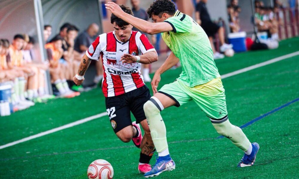 Jornada negra para el fútbol riojano: tres derrotas y un empate en el debut en Segunda Federación