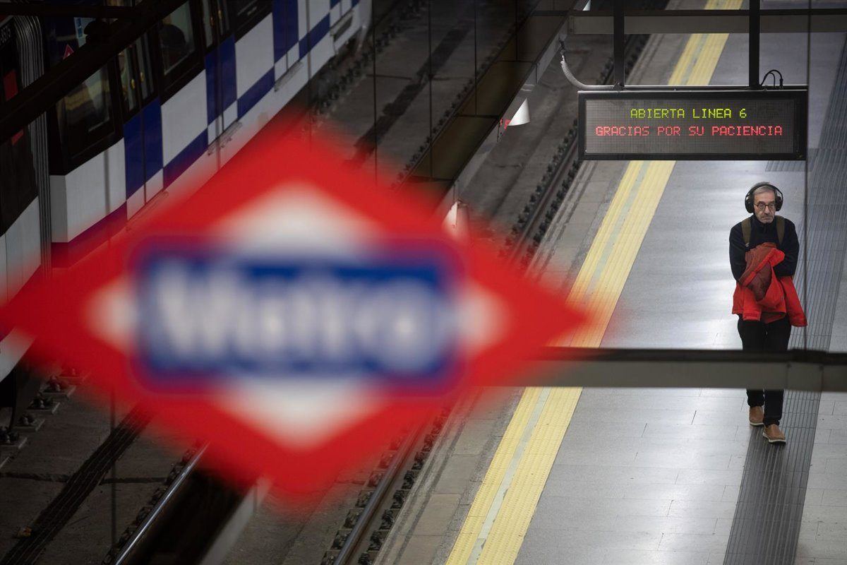 El Metro de Madrid recupera la Línea 6 completa justo a tiempo para el inicio del curso