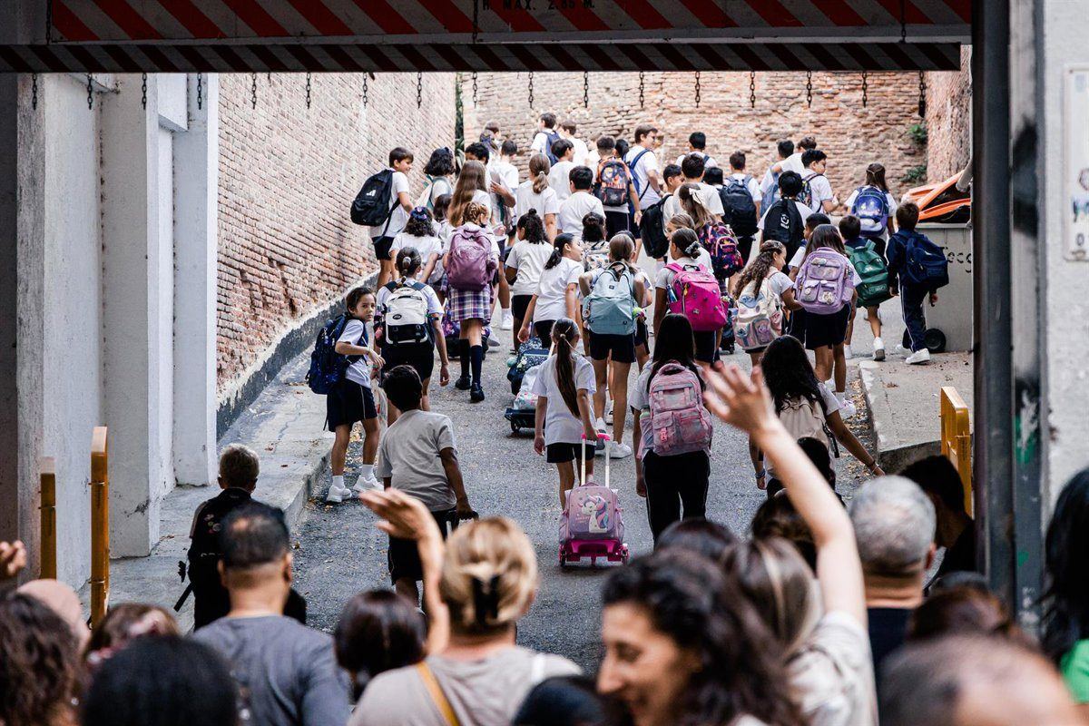 Madrid destinará 1.240 millones para climatizar y modernizar casi 1.400 colegios públicos