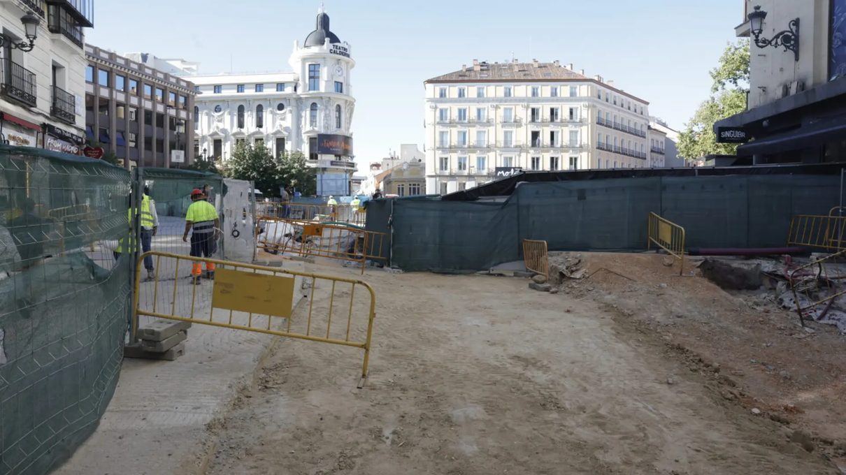 Madrid transforma tres de sus plazas más emblemáticas para devolvérselas a los vecinos