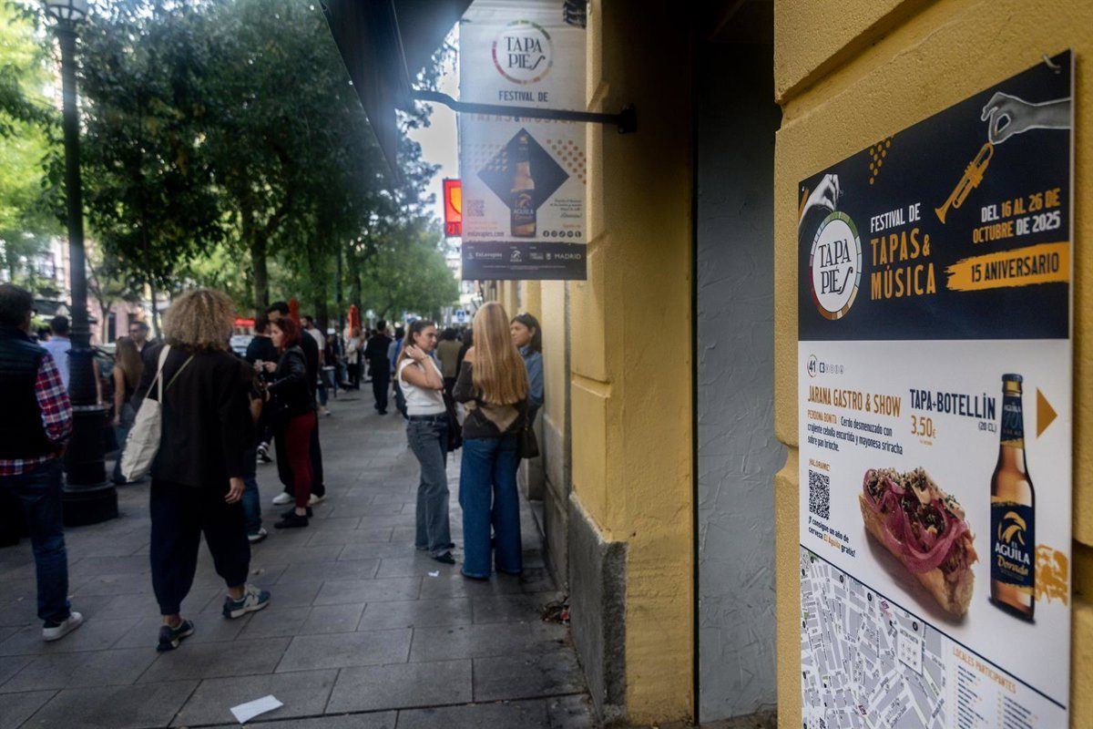Lavapiés se queda sin Tapapiés en 2026 tras quince ediciones: el Ayuntamiento promete apoyo para 2027