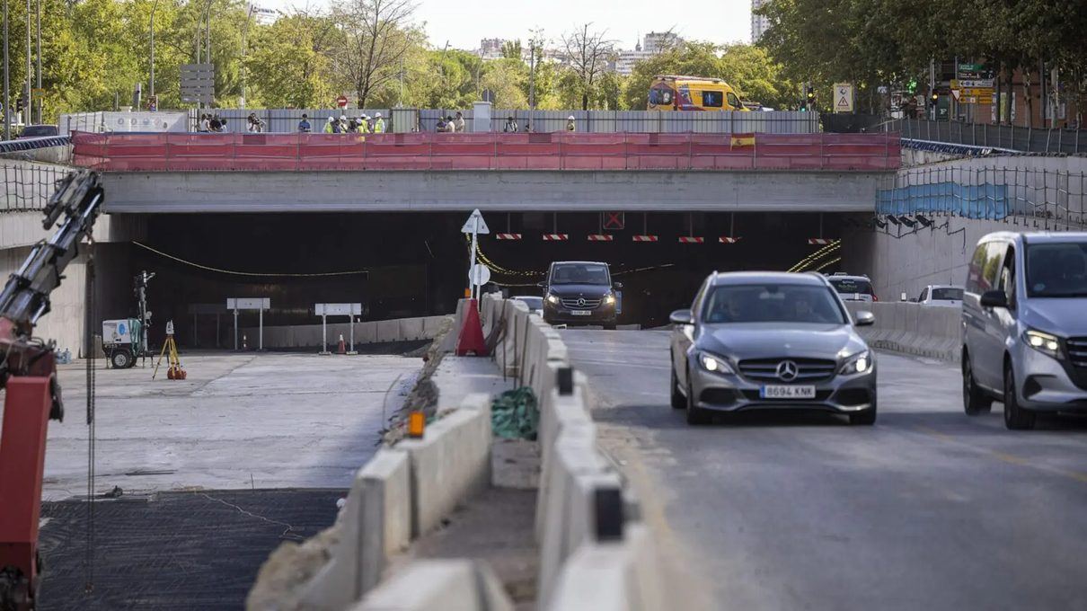 Madrid respira: los grandes túneles de la A-5 y Castellana abrirán antes de que acabe el año