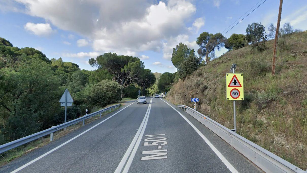 Fin a los atascos en la carretera de los Pantanos: Madrid estudiará doblar la M-501 hasta el límite con Ávila