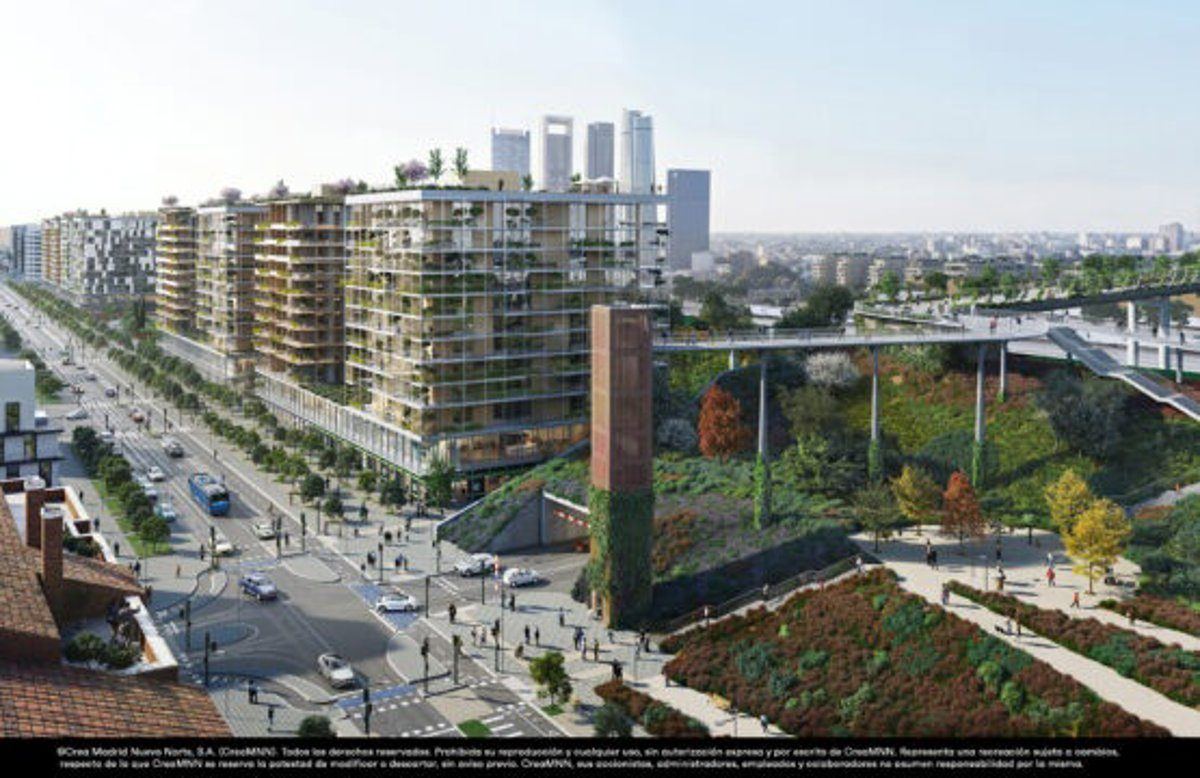 Madrid Nuevo Norte arranca: las primeras grúas de viviendas llegarán antes de abril de 2027