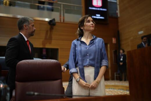 Ayuso contra la oposición por el escándalo del Ramón y Cajal: "El que manipulaba las citas era el denunciante"
