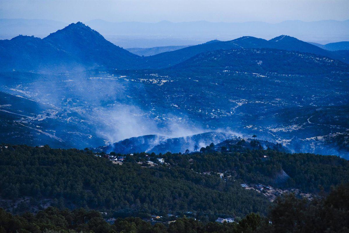 Un vecino de 45 años, señalado por provocar con una soldadora el incendio que arrasó 43 hectáreas en Santa María de la Alamed