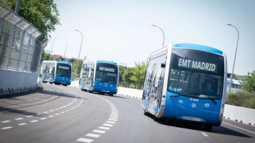 Madrid convierte los buses lanzadera en su arma secreta para los grandes eventos sin colapsar la ciudad