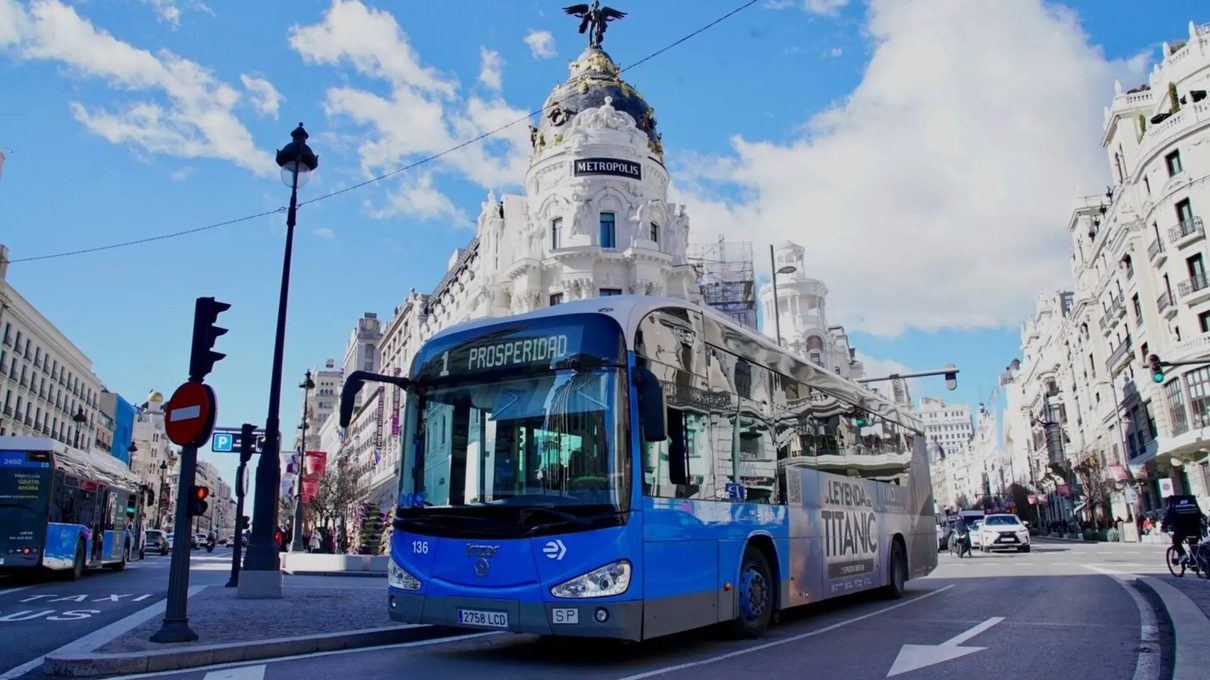 Madrid regala dos días de autobús gratis para arrancar el curso escolar con buen pie