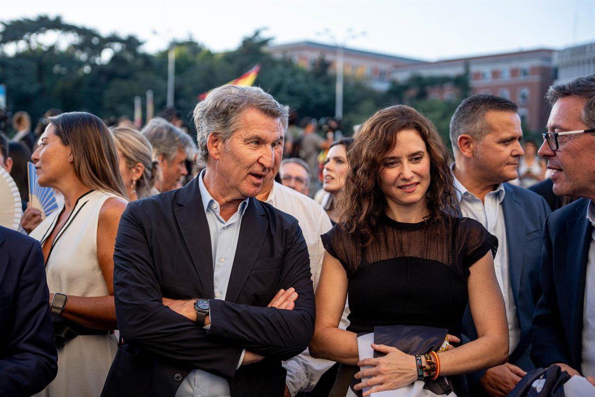 Feijóo y Ayuso arrancan el curso político en Getafe con la mirada puesta en las urnas de 2027