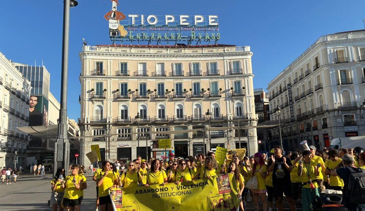 Las educadoras de escuelas infantiles de Madrid siguen en pie de guerra: cinco meses de huelga y sin acuerdo a la vista