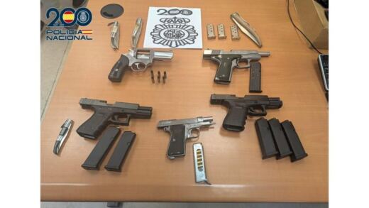 Trece detenidos en Tetuán tras una pelea masiva con pistolas cargadas y armas blancas junto a los juzgados de Plaza Castilla