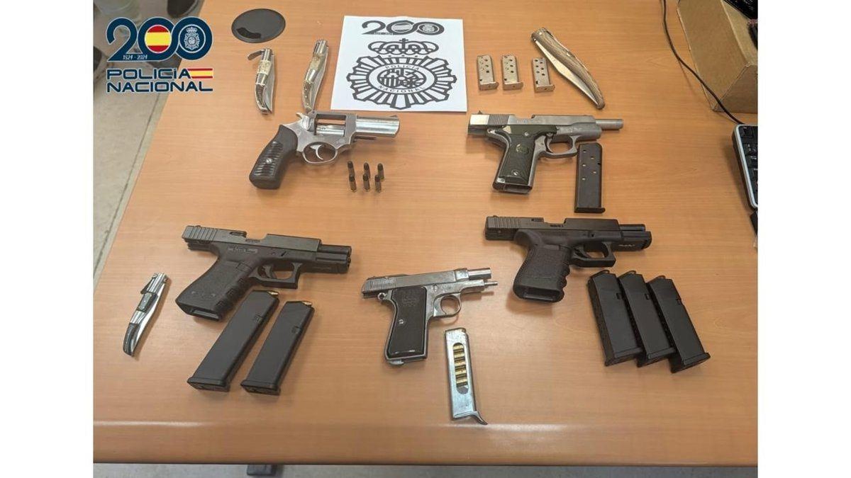 Trece detenidos en Tetuán tras una pelea masiva con pistolas cargadas y armas blancas junto a los juzgados de Plaza Castilla
