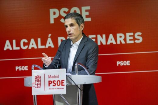 Rodríguez Palacios vuelve a la carga: el PSOE le pone al frente de la batalla por recuperar Alcalá de Henares en 2027