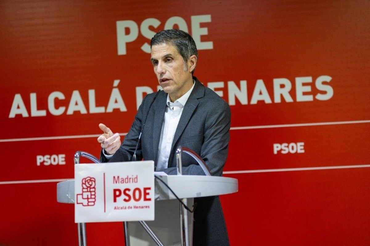 Rodríguez Palacios vuelve a la carga: el PSOE le pone al frente de la batalla por recuperar Alcalá de Henares en 2027