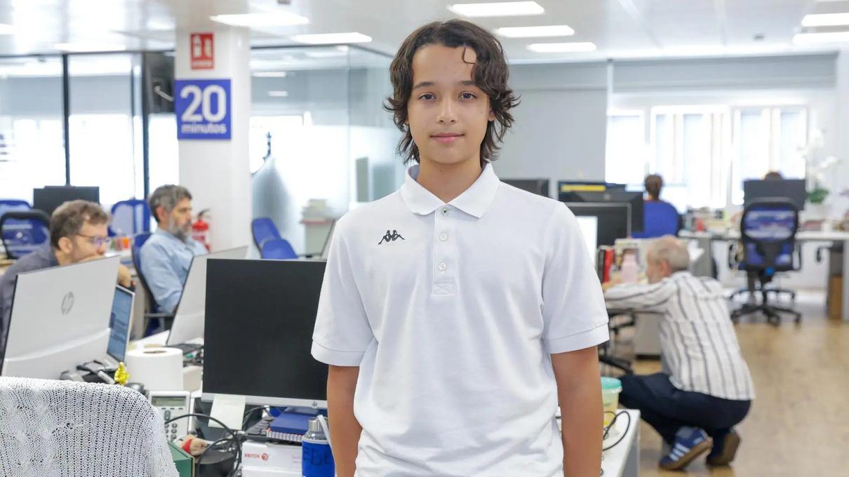 Un joven de Pinto llega a las Olimpiadas Internacionales de Tecnología con un videojuego contra el acoso escolar