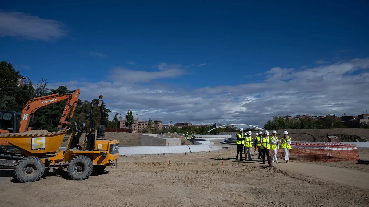El nuevo Parque Ventas sobre la M-30 ilusiona a los vecinos de Ciudad Lineal y Salamanca: "Nos va a acercar bastante"