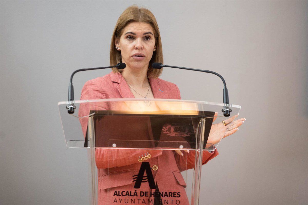 La Fiscalía acusa a la alcaldesa de Alcalá de filtrar al PP de Madrid un informe policial sobre agresiones sexuales