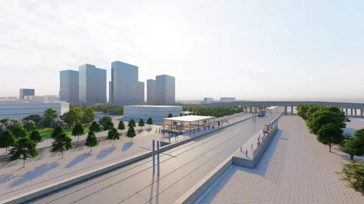El tribunal desestima los recursos y desbloquea la licitación del diseño de la futura estación de metro en Los Ahijones y Los